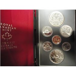 1978 CANADA DOUBLE DOLLAR PROOF SET ORIGINAL ROYAL CANADIAN MINT PACKAGING