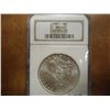 Image 1 : 1887 MORGAN SILVER DOLLAR NGC MS64