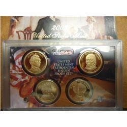 2008 PRESIDENTIAL DOLLAR PROOF SET WITH BOX
