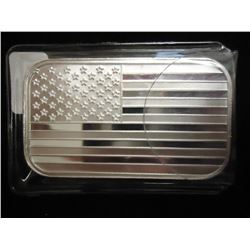 1 TROY OZ. .999  FINE SILVER INGOT