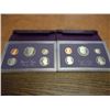 Image 1 : 1986 & 1987 US PROOF SETS (WITH BOXES)