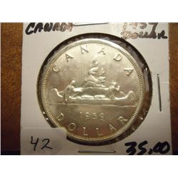 1959 CANADA SILVER DOLLAR