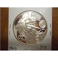 26 GRAM SILVER PROOF ROUND IGOR STRAVINSKY 1882-1971