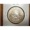 Image 2 : 1947 MEXICO SILVER 5 PESOS UNC .8680 OZ. ASW