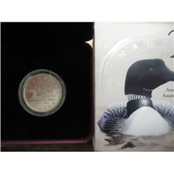 1897-2012 CANADA SILVER LOONIE $ 25TH ANNIVERSARY ORIGINAL ROYAL CANADIAN MINT PACKAGING