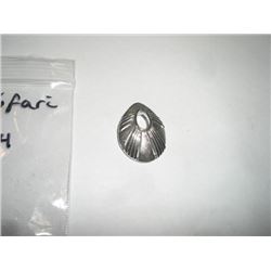 Tifari silver pendant necklace