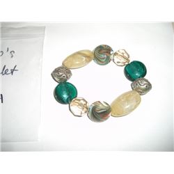 Chico's glass beaded bracelet
