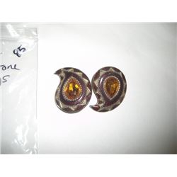 Vintage Rhinestone Earrings