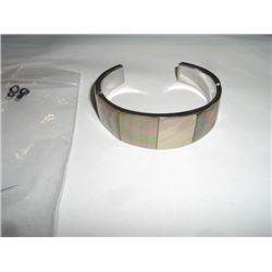 Mother of Pearl cuff bracelet