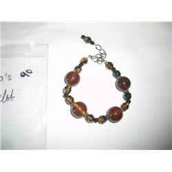Chico's glass beaded bracelet