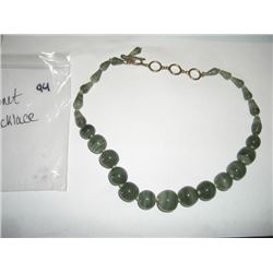 Jade Monet Knotted Necklace