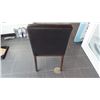 Image 2 : LEATHER CHAIR