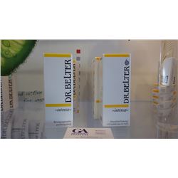 10 BOXES DR BELTER PRODUCT, 3 BOXES PURIFYING MASK,  1 BOX RADIANCE PERFORMANCE MASK, 1 BOX AQUASILK
