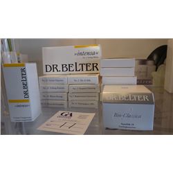 18 BOXES DR BELTER PRODUCTS, 1 GINKO BILOBA, 3 CAVIAR- OLIGOMER, 2 HY-O-SILK, 1 VITAMIN GINSENG, 1 L