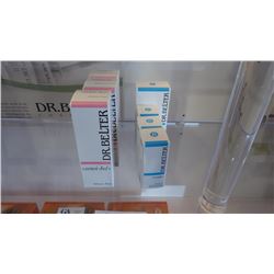 7 BOXES DR BELTER PRODUCTS, 1 DELICATE TONIC, 2 DELICATE CLEANSER, 2 MULTIACTIVE EYE SERUM, 1 MAKEUP