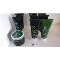 10 PCS IN TOTAL, ASSORTED BODY WASHES, MOISTURIZERS, LOTIONS, AND STYLING GELS