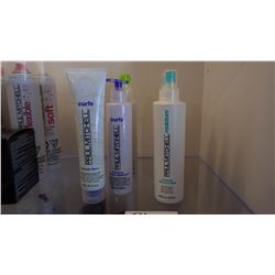 7 ITEMS, TEXTURE CREAM, HAIR TREATMENT, BALM, AND MOISTURE MIST