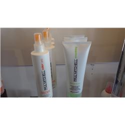 7 ITEMS, 3 STRAIGHT WORKS, 4 COLOR PROTECT LOCKING SPRAY