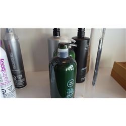 4 BOTTLES OF ASSORTED SHAMPOO AND CONDITIONER