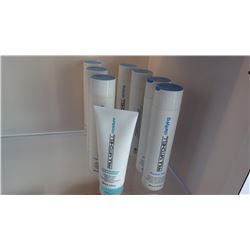 8 ITEMS, 1 INSTANT MOISTURE TREATMENT, AND 7 ASSORTED SHAMPOO TWO AND THREE