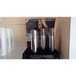 FOREVER BLONDE SHAMPOO AND 2 DRAMATIC REPAIR