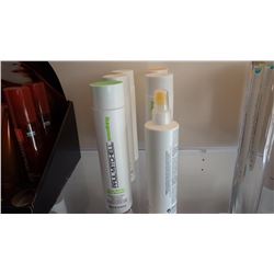 6 ITEMS, 1 TANNING SPRAY,  5 SHAMPOO,