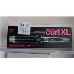 PAUL MITCHELL 1 1/2" BARREL EXPRESS ION CURL XL CURLING IRON WITH DIGITAL TEMP CONTROL