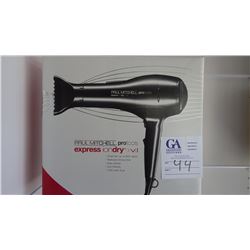 PAUL MITCHELL 1500W BLOW DRYER