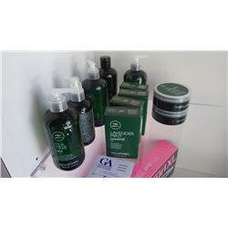 11 TEA TREE PRODUCTS,ESSENTIAL OILS, POMADE, HAND SOAP, SHAMPOO,  THICKENING SPRAY