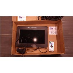 PAUL MITCHELL DIGITAL PICTURE FRAME WITH REMOTE