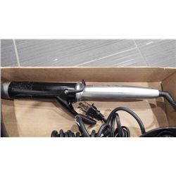 TWO CURLING IRONS