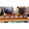 Image 2 : STANDING DISPLAY AND ONE DISPLAY WITH GLASS SHELVING AND TESTER PRODUCTS AS PICTURED