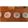 Image 4 : STANDING DISPLAY AND ONE DISPLAY WITH GLASS SHELVING AND TESTER PRODUCTS AS PICTURED