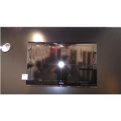 42" SAMSUNG FLAT SCREEN TV WITH REMOTE AND WALL BRACKET
