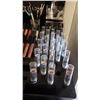 Image 4 : YOUNG BLOOD DISPLAY WITH ALL TESTERS AS PICTURED INCLUDING ALL CONTENTS OF CABINET