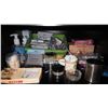Image 9 : YOUNG BLOOD DISPLAY WITH ALL TESTERS AS PICTURED INCLUDING ALL CONTENTS OF CABINET