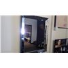 Image 1 : ONE CUSTOM BEVELED EDGE MIRROR