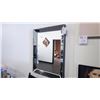 Image 2 : ONE CUSTOM BEVELED EDGE MIRROR