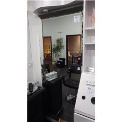 CUSTOM BEVELED EDGE LONG MIRROR