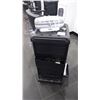 Image 2 : ROLLING STYLIST CART WITH ALL ITEMS IN IT OR ON IT