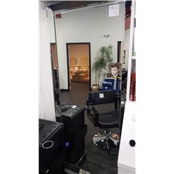 CUSTOM BEVELED EDGE LONG MIRROR