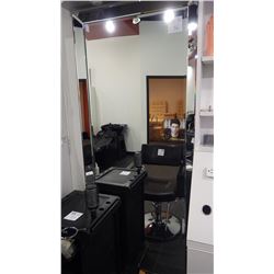 CUSTOM BEVELED EDGE LONG MIRROR