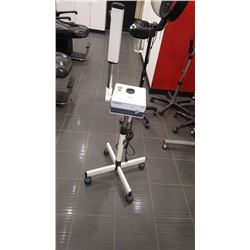 D - 201 VAPORIZER FACIAL STEAMER ON WHEELS WITH ADJUSTABLE HEIGHT