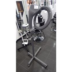 MULTI FUCTION MULTI SETTING ADJUSTABLE HAIR DRYER ON WHEELS WITH LED TIMER, HOT COLD AND ROTATION FU