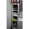 Image 1 : MALEMINE SHELVING UNIT WITH ALL PRODUCT IN IT OR ON IT