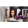 Image 2 : MALEMINE SHELVING UNIT WITH ALL PRODUCT IN IT OR ON IT