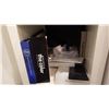 Image 7 : MALEMINE SHELVING UNIT WITH ALL PRODUCT IN IT OR ON IT