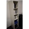 Image 2 : MALEMINE SHELVING UNIT WITH ALL PRODUCT IN IT OR ON IT