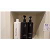 Image 3 : MALEMINE SHELVING UNIT WITH ALL PRODUCT IN IT OR ON IT