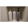 Image 4 : MALEMINE SHELVING UNIT WITH ALL PRODUCT IN IT OR ON IT
